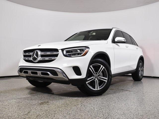 used 2020 Mercedes-Benz GLC 300 car, priced at $29,486
