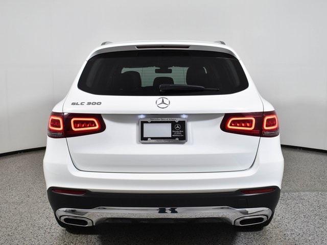 used 2020 Mercedes-Benz GLC 300 car, priced at $29,486