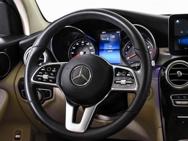 used 2020 Mercedes-Benz GLC 300 car, priced at $29,486