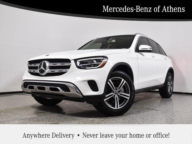 used 2020 Mercedes-Benz GLC 300 car, priced at $29,486