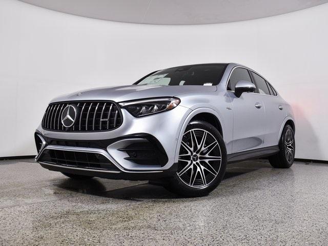 new 2025 Mercedes-Benz AMG GLC 43 car, priced at $76,070