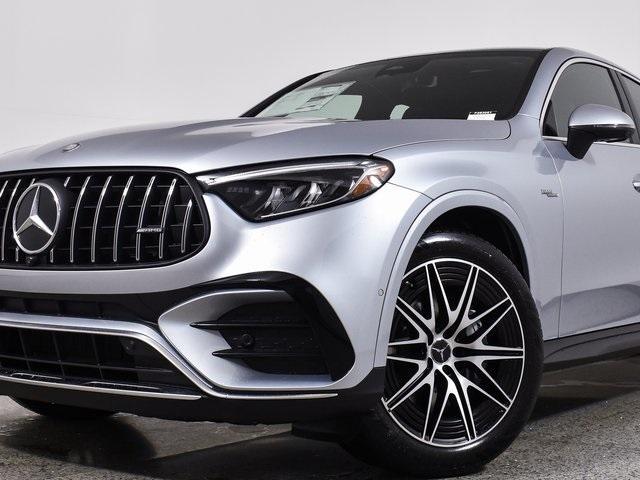 new 2025 Mercedes-Benz AMG GLC 43 car, priced at $76,070