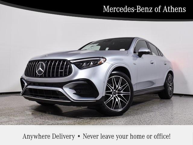 new 2025 Mercedes-Benz AMG GLC 43 car, priced at $76,070