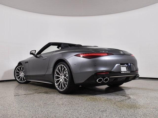 new 2025 Mercedes-Benz AMG SL 43 car, priced at $121,435