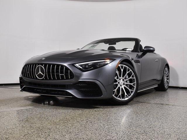 new 2025 Mercedes-Benz AMG SL 43 car, priced at $121,435