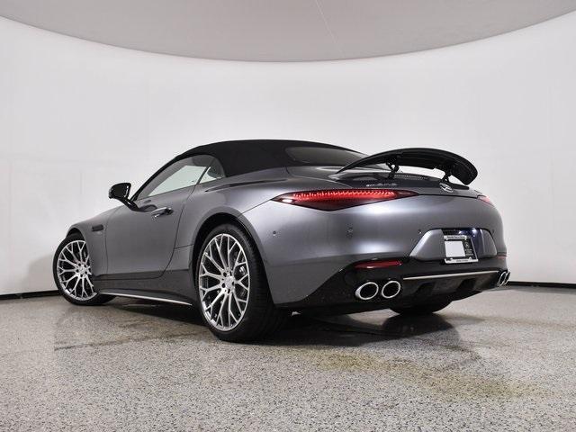 new 2025 Mercedes-Benz AMG SL 43 car, priced at $121,435
