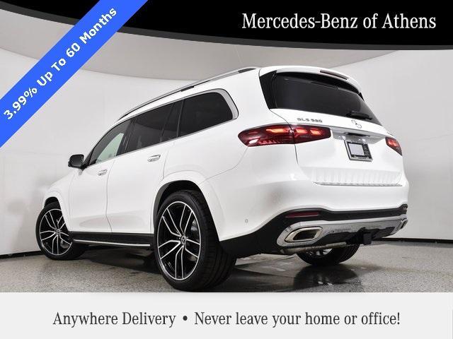 new 2025 Mercedes-Benz GLS 580 car, priced at $119,445