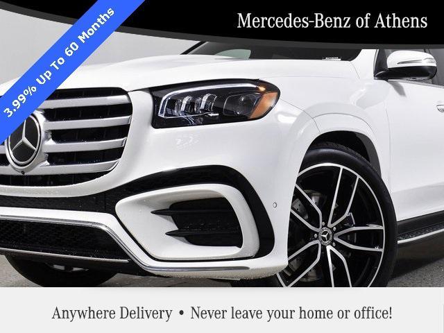 new 2025 Mercedes-Benz GLS 580 car, priced at $119,445