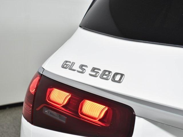 new 2025 Mercedes-Benz GLS 580 car, priced at $119,445