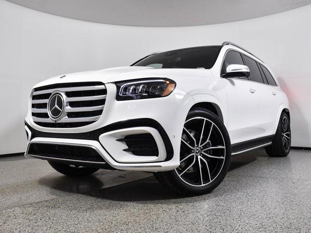 new 2025 Mercedes-Benz GLS 580 car, priced at $119,445