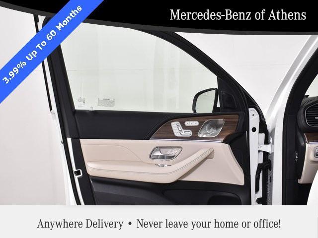new 2025 Mercedes-Benz GLS 580 car, priced at $119,445