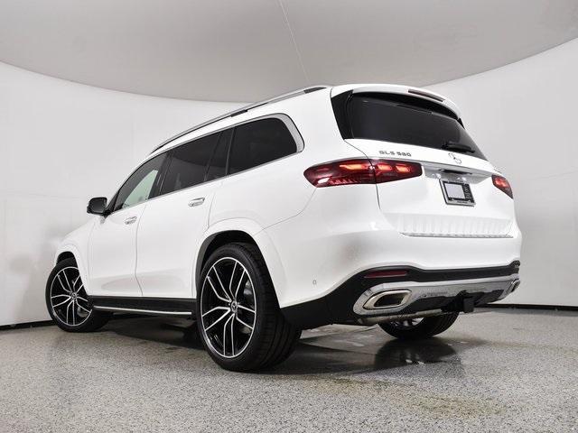 new 2025 Mercedes-Benz GLS 580 car, priced at $119,445