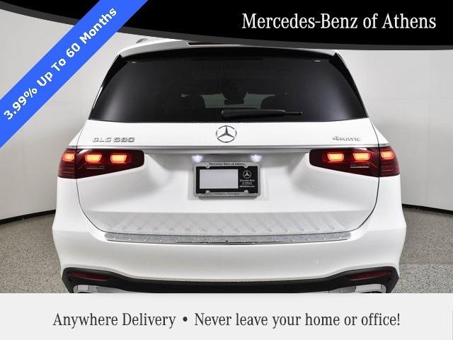 new 2025 Mercedes-Benz GLS 580 car, priced at $119,445