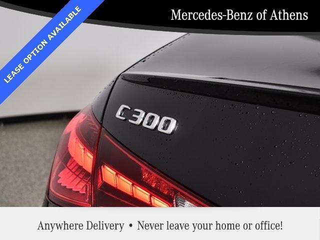 used 2024 Mercedes-Benz C-Class car, priced at $41,899