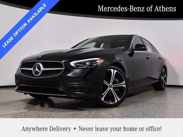 used 2024 Mercedes-Benz C-Class car, priced at $43,979