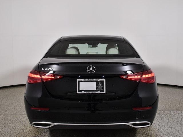 used 2024 Mercedes-Benz C-Class car, priced at $44,925