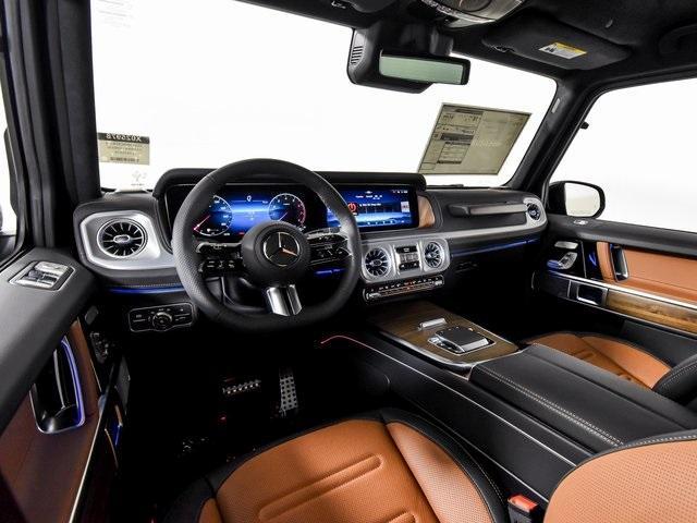 new 2025 Mercedes-Benz G-Class car, priced at $163,900