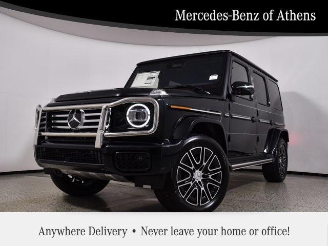 new 2025 Mercedes-Benz G-Class car, priced at $163,900