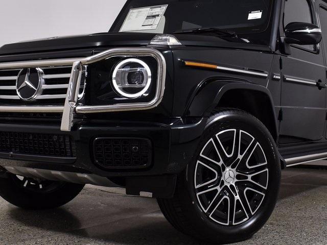 new 2025 Mercedes-Benz G-Class car, priced at $163,900