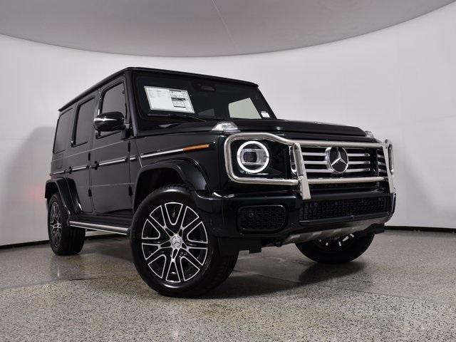 new 2025 Mercedes-Benz G-Class car, priced at $163,900