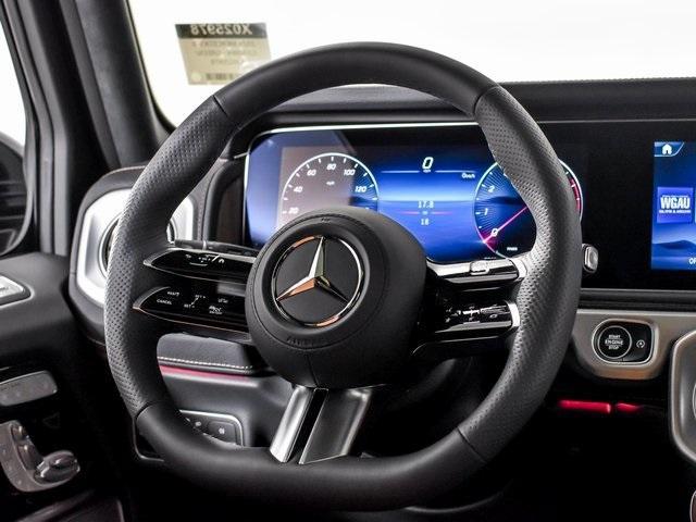 new 2025 Mercedes-Benz G-Class car, priced at $163,900