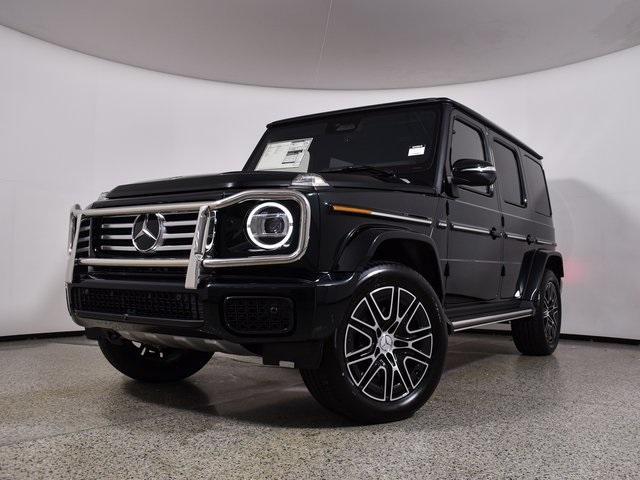 new 2025 Mercedes-Benz G-Class car, priced at $163,900