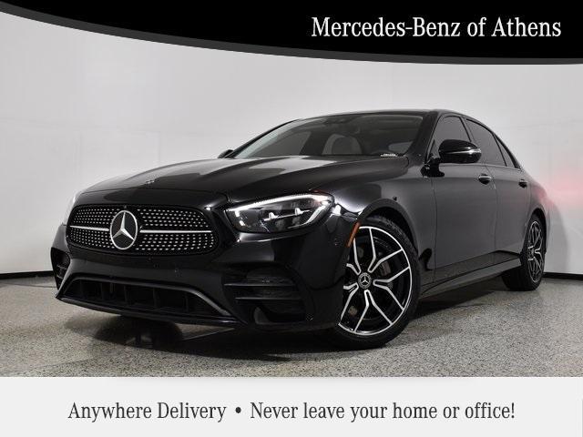 used 2021 Mercedes-Benz E-Class car, priced at $42,751