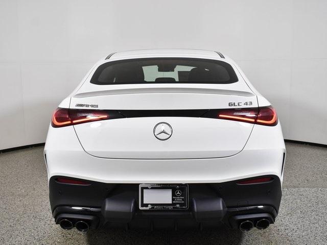 new 2025 Mercedes-Benz AMG GLC 43 car, priced at $80,990