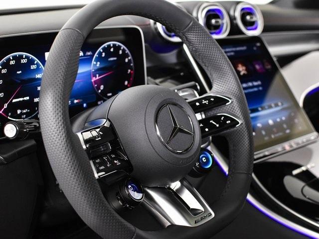 new 2025 Mercedes-Benz AMG GLC 43 car, priced at $80,990