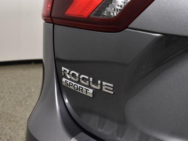 used 2018 Nissan Rogue Sport car, priced at $14,896