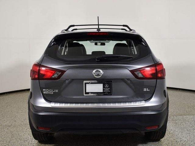 used 2018 Nissan Rogue Sport car, priced at $14,896