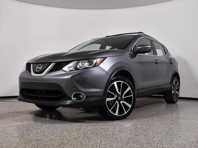 used 2018 Nissan Rogue Sport car, priced at $14,896