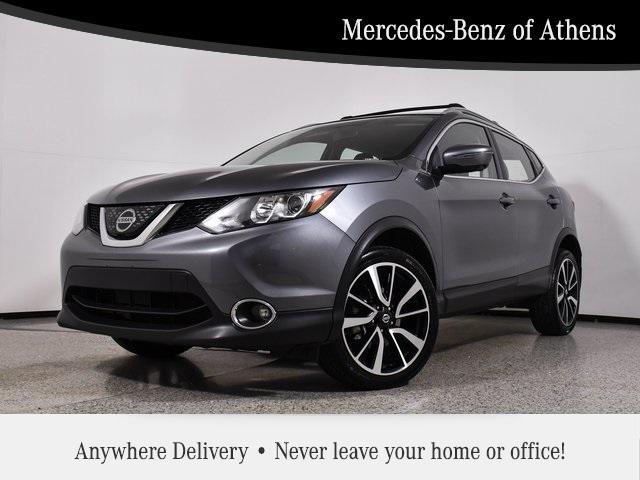 used 2018 Nissan Rogue Sport car, priced at $14,896