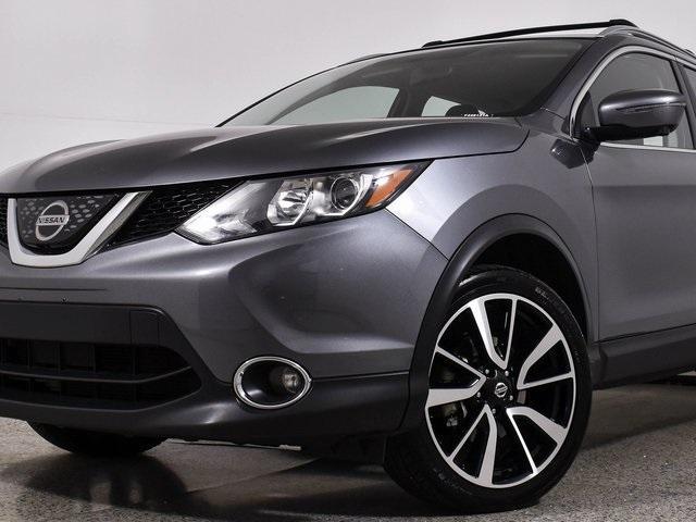 used 2018 Nissan Rogue Sport car, priced at $14,896