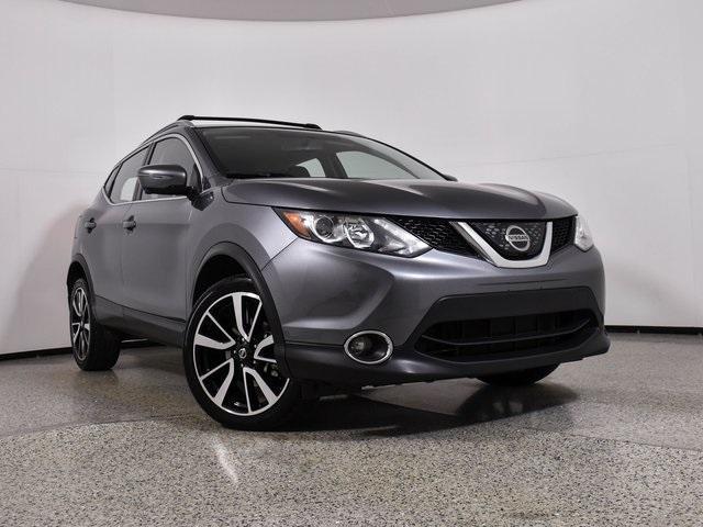 used 2018 Nissan Rogue Sport car, priced at $14,896