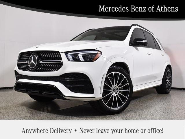 used 2023 Mercedes-Benz GLE 450 car, priced at $60,962