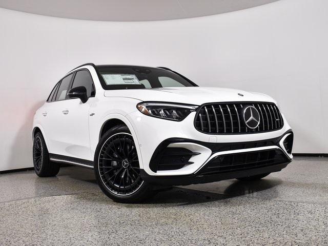 new 2024 Mercedes-Benz AMG GLC 43 car, priced at $74,065