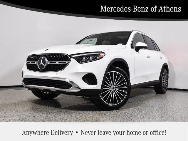 new 2025 Mercedes-Benz GLC 300 car, priced at $57,945