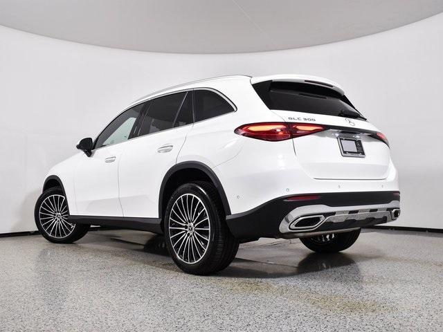 new 2025 Mercedes-Benz GLC 300 car, priced at $57,945