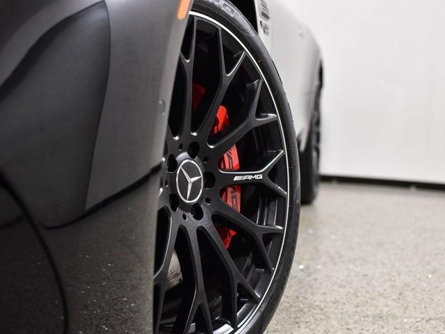 new 2025 Mercedes-Benz AMG SL 55 car, priced at $157,535