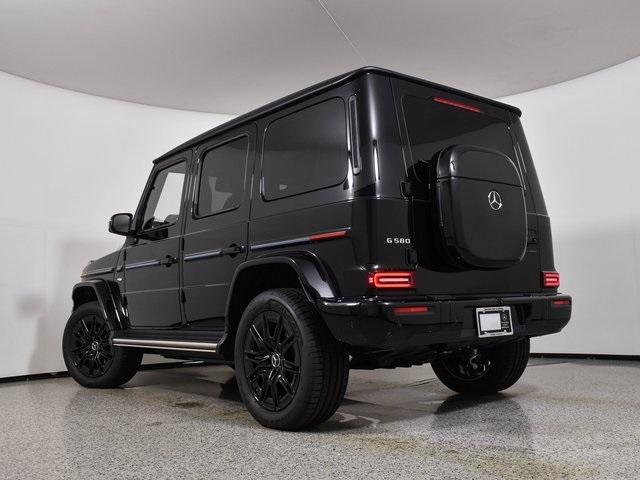 new 2025 Mercedes-Benz G-Class car, priced at $180,900