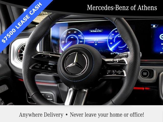 new 2025 Mercedes-Benz G-Class car, priced at $180,900