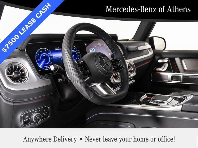 new 2025 Mercedes-Benz G-Class car, priced at $180,900