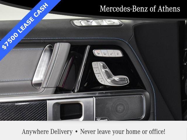 new 2025 Mercedes-Benz G-Class car, priced at $180,900