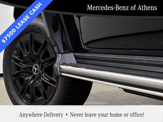 new 2025 Mercedes-Benz G-Class car, priced at $180,900