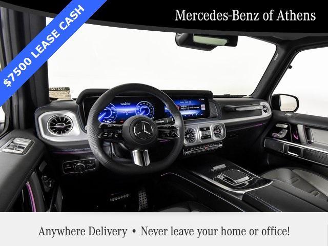 new 2025 Mercedes-Benz G-Class car, priced at $180,900