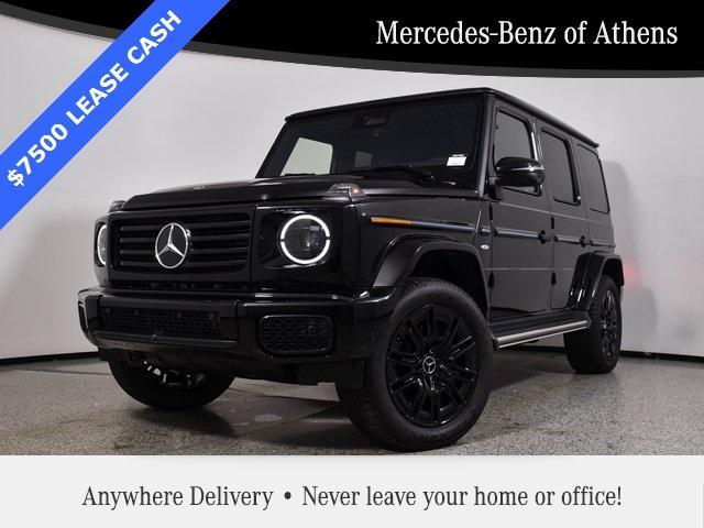 new 2025 Mercedes-Benz G-Class car, priced at $180,900