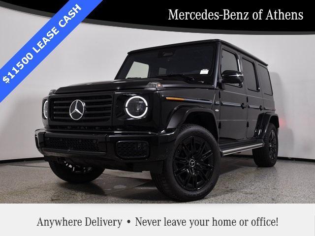 new 2025 Mercedes-Benz G-Class car, priced at $180,900