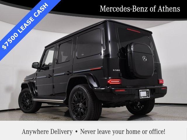 new 2025 Mercedes-Benz G-Class car, priced at $180,900