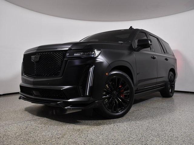 used 2023 Cadillac Escalade car, priced at $127,478
